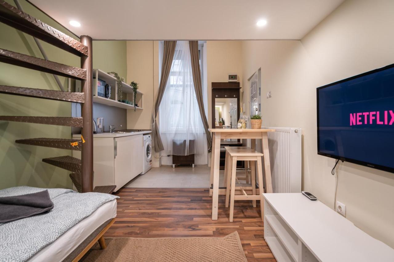 K20- Boutique Apartments, Best Location, By Bqa Budapest Eksteriør bilde
