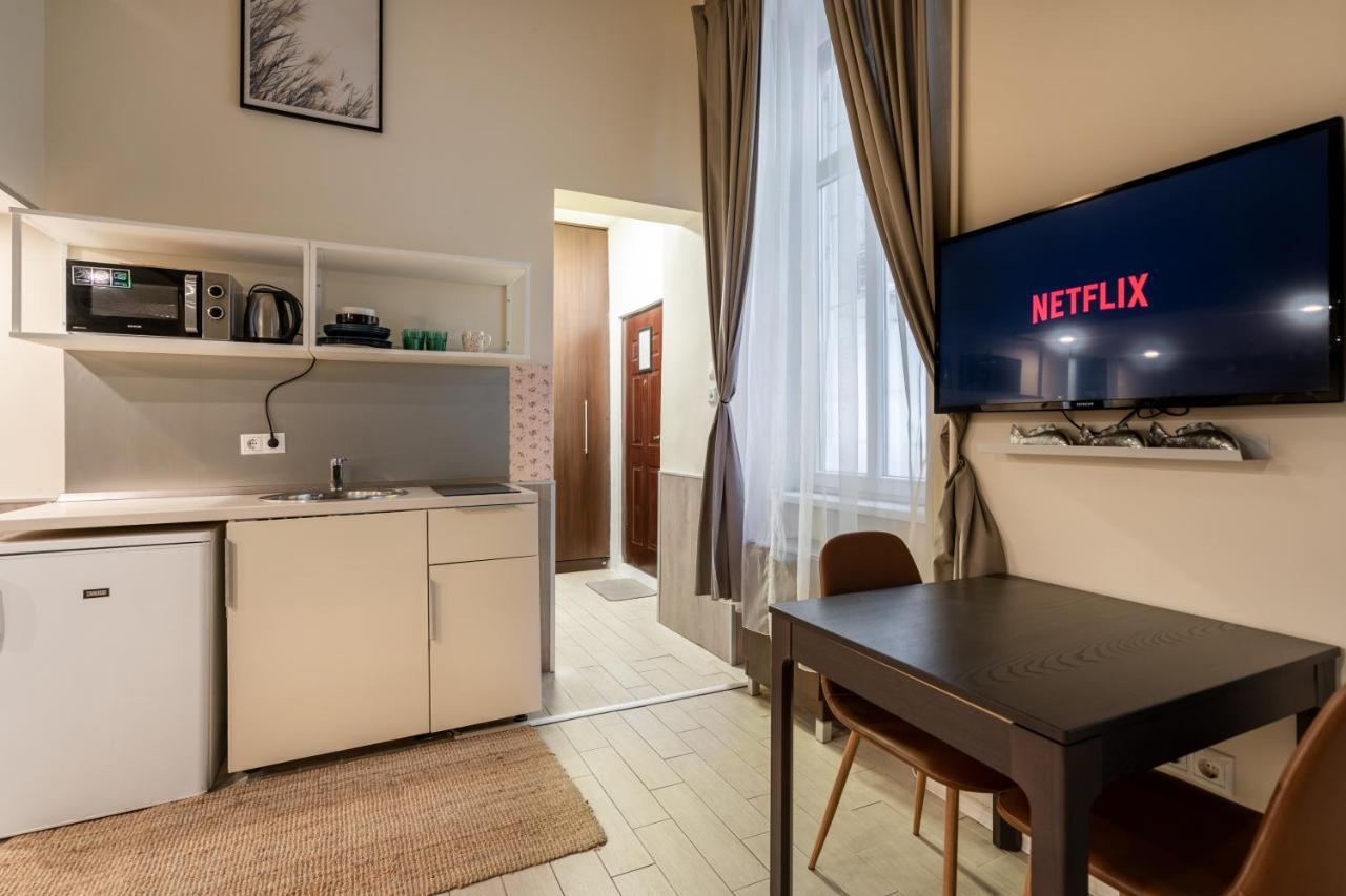 K20- Boutique Apartments, Best Location, By Bqa Budapest Eksteriør bilde